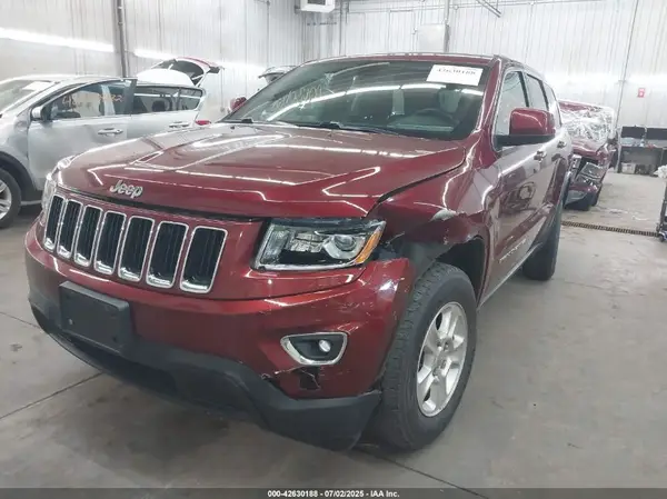 1C4RJFAG5GC420820 2016 JEEP GRAND CHEROKEE - Image 2