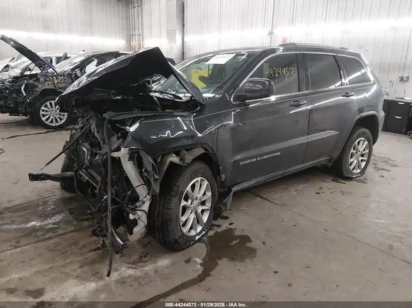 1C4RJFAG5GC435561 2016 JEEP GRAND CHEROKEE - Image 2