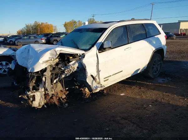 1C4RJFAG5GC469645 2016 JEEP GRAND CHEROKEE - Image 2