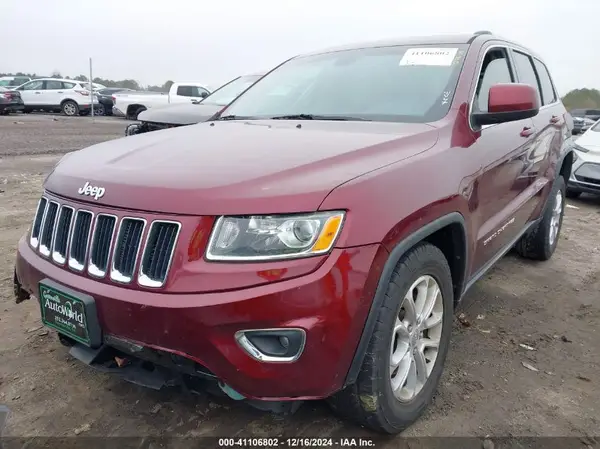 1C4RJFAG5GC490981 2016 JEEP GRAND CHEROKEE - Image 2