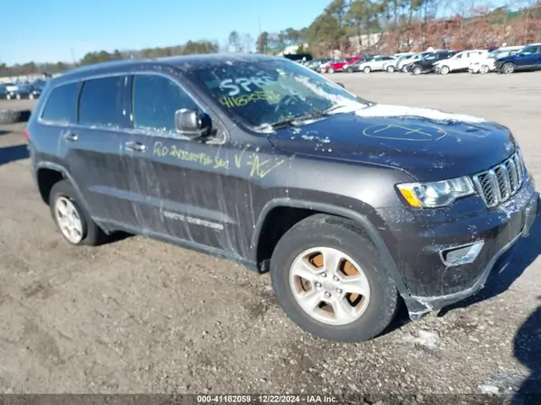 1C4RJFAG5HC633154 2017 JEEP GRAND CHEROKEE - Image 1