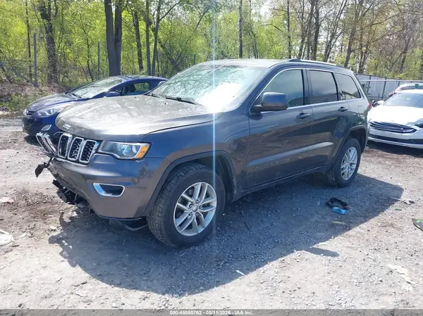 1C4RJFAG5HC651573 2017 JEEP GRAND CHEROKEE - Image 2