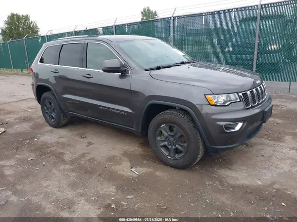 1C4RJFAG5HC662167 2017 JEEP GRAND CHEROKEE - Image 1
