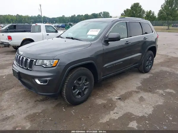 1C4RJFAG5HC662167 2017 JEEP GRAND CHEROKEE - Image 2