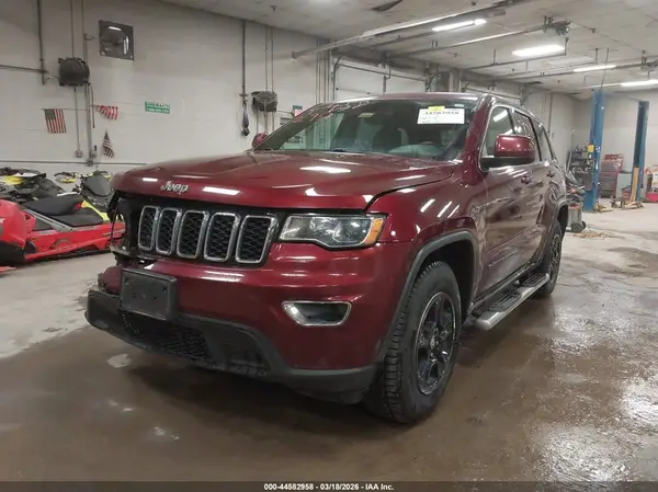 1C4RJFAG5HC674626 2017 JEEP GRAND CHEROKEE - Image 2