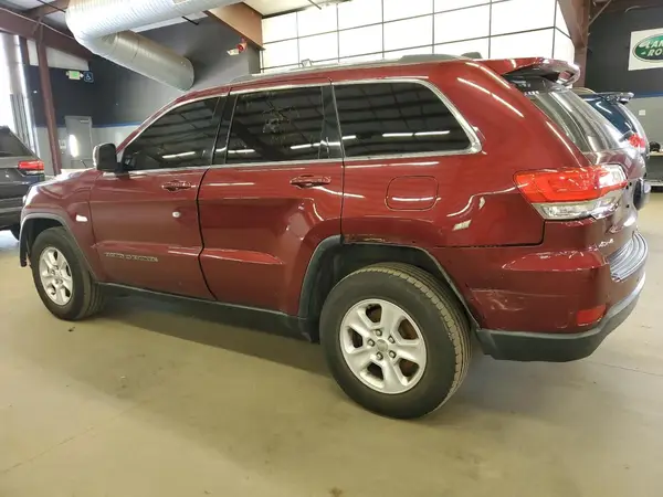1C4RJFAG5HC682841 2017 JEEP GRAND CHEROKEE - Image 2