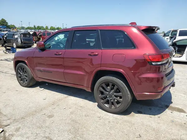 1C4RJFAG5HC704904 2017 JEEP GRAND CHEROKEE - Image 2