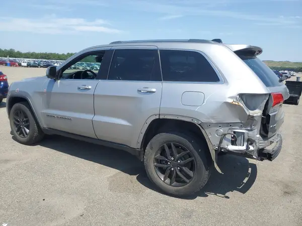 1C4RJFAG5HC710718 2017 JEEP GRAND CHEROKEE - Image 2