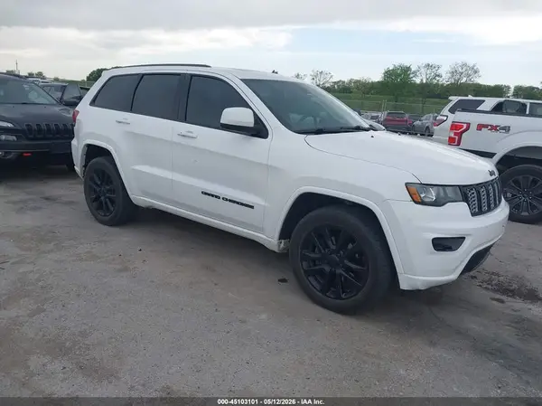 1C4RJFAG5HC720245 2017 JEEP GRAND CHEROKEE - Image 1