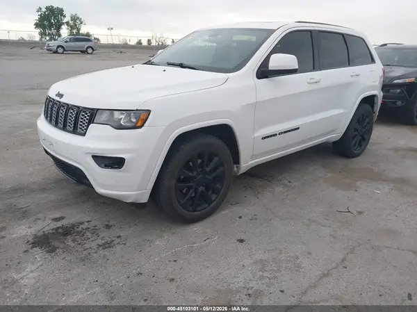1C4RJFAG5HC720245 2017 JEEP GRAND CHEROKEE - Image 2