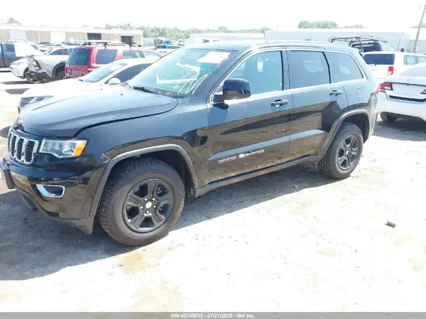 1C4RJFAG5HC723307 2017 JEEP GRAND CHEROKEE - Image 2