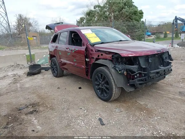 1C4RJFAG5HC767128 2017 JEEP GRAND CHEROKEE - Image 1