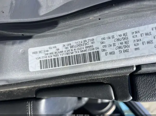 1C4RJFAG5HC771809 2017 JEEP GRAND CHEROKEE - Image 8