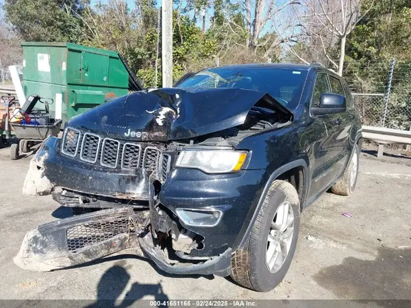 1C4RJFAG5HC802153 2017 JEEP GRAND CHEROKEE - Image 2