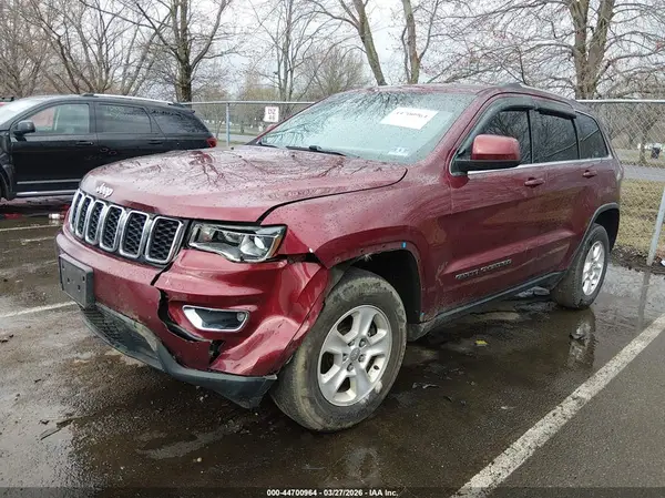1C4RJFAG5HC845150 2017 JEEP GRAND CHEROKEE - Image 2