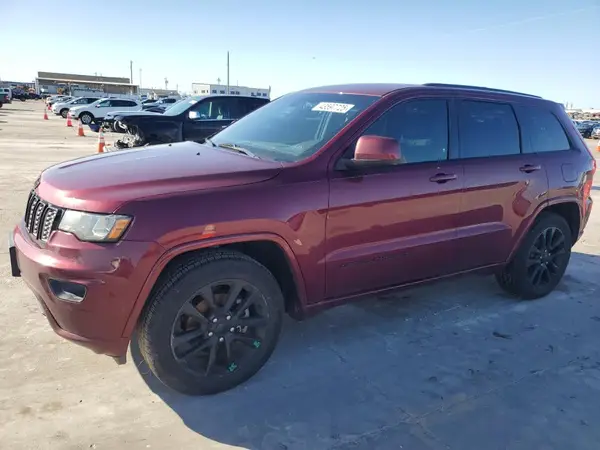 1C4RJFAG5HC885728 2017 JEEP GRAND CHEROKEE - Image 1