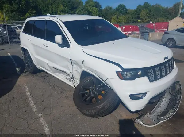 1C4RJFAG5HC909784 2017 JEEP GRAND CHEROKEE - Image 1