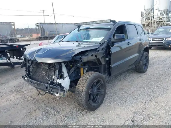 1C4RJFAG5JC148552 2018 JEEP GRAND CHEROKEE - Image 2