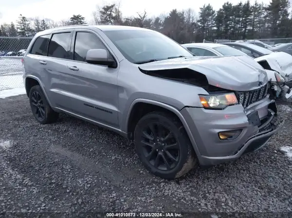 1C4RJFAG5JC179123 2018 JEEP GRAND CHEROKEE - Image 1