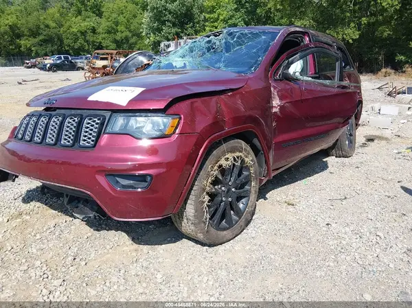 1C4RJFAG5JC190476 2018 JEEP GRAND CHEROKEE - Image 2