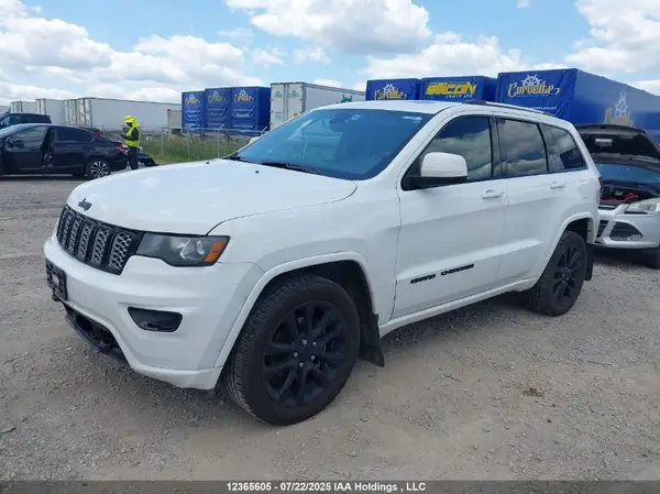 1C4RJFAG5JC292487 2018 JEEP GRAND CHEROKEE - Image 2