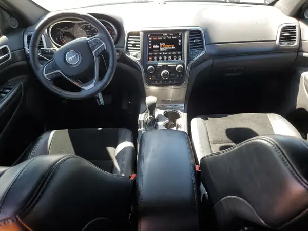 1C4RJFAG5JC348346 VIN - 2018 JEEP GRAND CHEROKEE LAREDO CHARCOAL