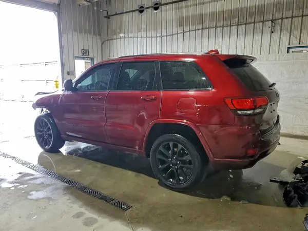 1C4RJFAG5JC358066 2018 JEEP GRAND CHEROKEE - Image 2