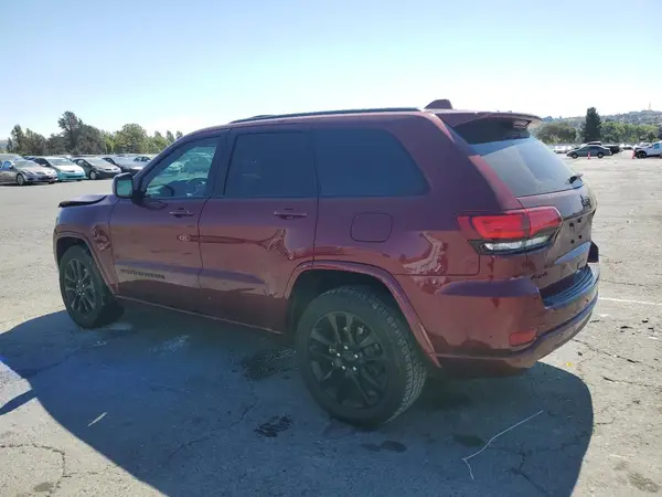 1C4RJFAG5JC396137 2018 JEEP GRAND CHEROKEE - Image 2