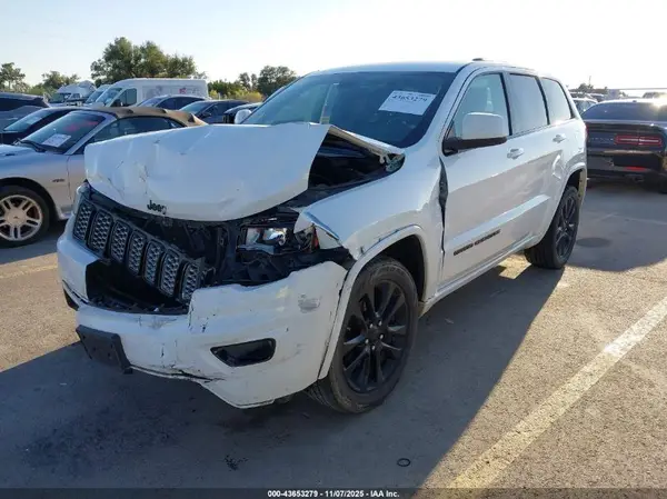1C4RJFAG5JC448916 2018 JEEP GRAND CHEROKEE - Image 2