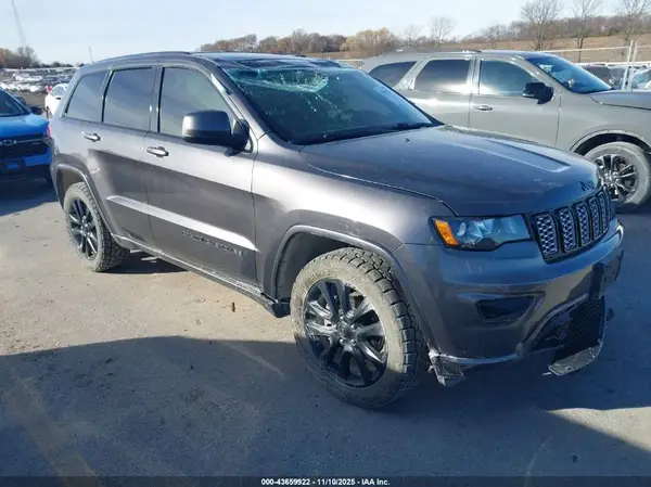 1C4RJFAG5JC499655 2018 JEEP GRAND CHEROKEE - Image 1
