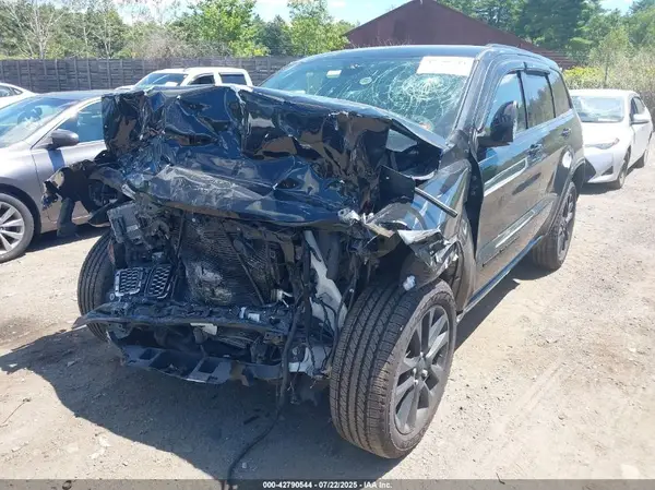 1C4RJFAG5JC500657 2018 JEEP GRAND CHEROKEE - Image 2