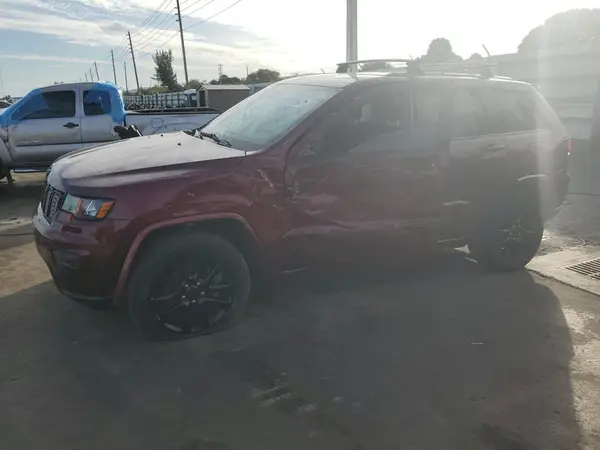 1C4RJFAG5KC526239 2019 JEEP GRAND CHEROKEE - Image 1