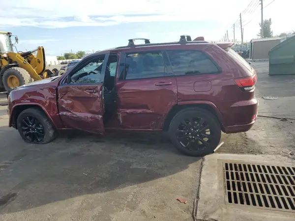 1C4RJFAG5KC526239 2019 JEEP GRAND CHEROKEE - Image 2