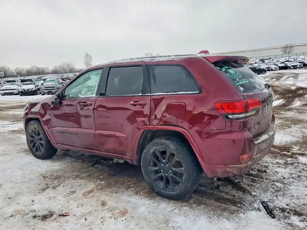 1C4RJFAG5KC531845 2019 JEEP GRAND CHEROKEE - Image 2