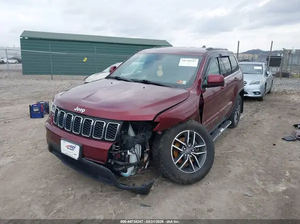 1C4RJFAG5KC534440 2019 JEEP GRAND CHEROKEE - Image 2