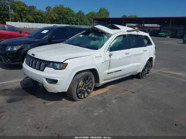 1C4RJFAG5KC567552 2019 JEEP GRAND CHEROKEE - Image 2