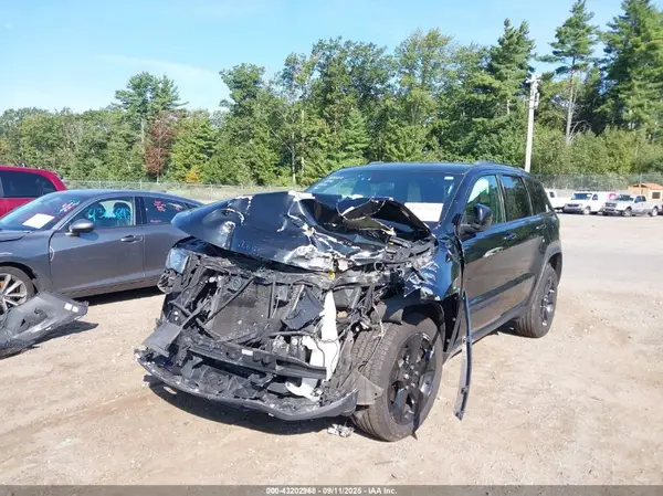 1C4RJFAG5KC567972 2019 JEEP GRAND CHEROKEE - Image 2