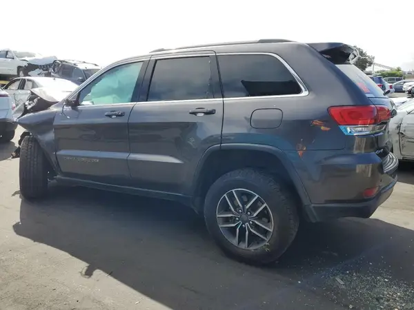 1C4RJFAG5KC591141 2019 JEEP GRAND CHEROKEE - Image 2