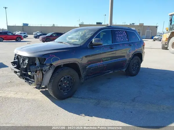 1C4RJFAG5KC602400 2019 JEEP GRAND CHEROKEE - Image 2