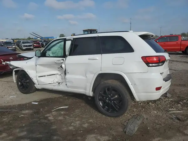 1C4RJFAG5KC628284 2019 JEEP GRAND CHEROKEE - Image 2