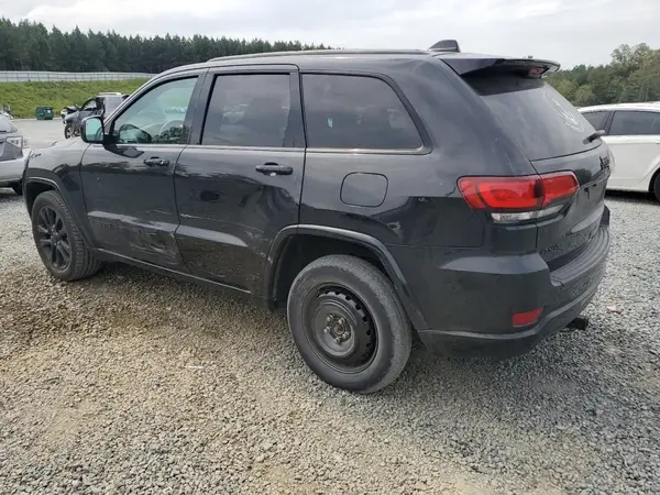 1C4RJFAG5KC659857 2019 JEEP GRAND CHEROKEE - Image 2