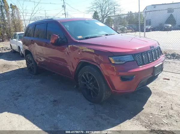 1C4RJFAG5KC709947 2019 JEEP GRAND CHEROKEE - Image 1