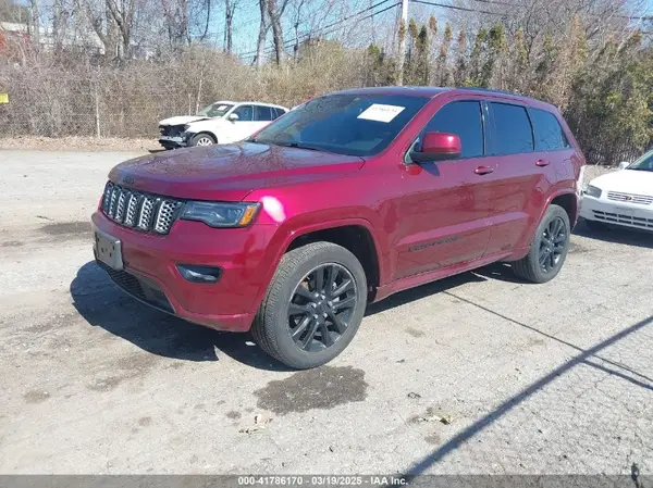 1C4RJFAG5KC709947 2019 JEEP GRAND CHEROKEE - Image 2