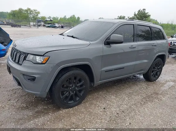 1C4RJFAG5KC719166 2019 JEEP GRAND CHEROKEE - Image 2