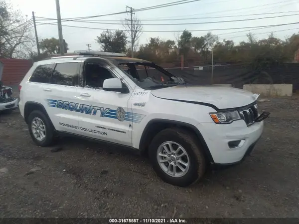 1C4RJFAG5KC721130 2019 JEEP GRAND CHEROKEE - Image 1
