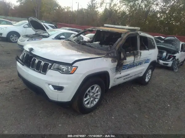 1C4RJFAG5KC721130 2019 JEEP GRAND CHEROKEE - Image 2