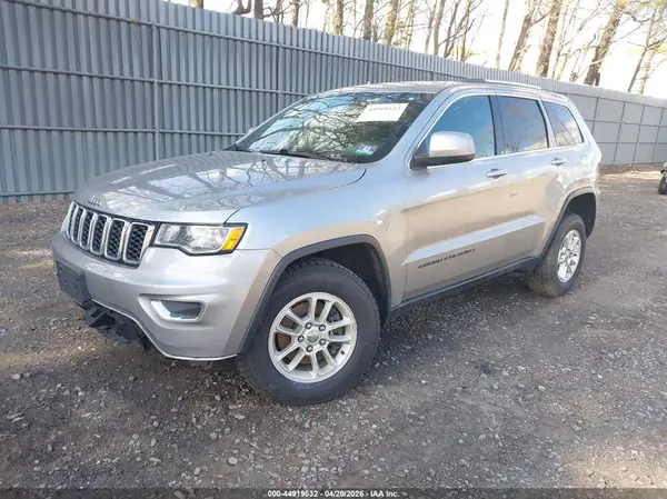 1C4RJFAG5KC727297 2019 JEEP GRAND CHEROKEE - Image 2