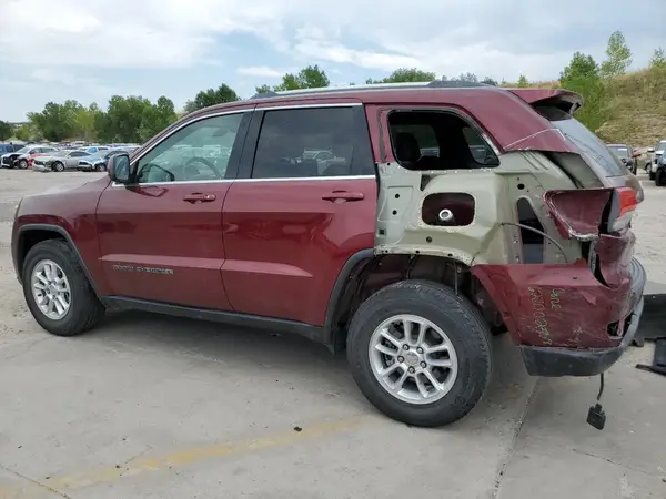 1C4RJFAG5KC741054 2019 JEEP GRAND CHEROKEE - Image 2