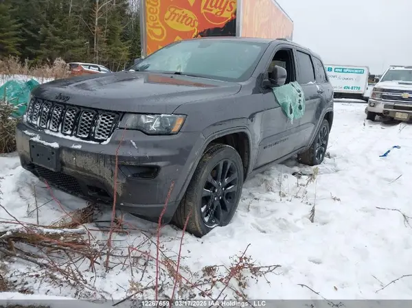 1C4RJFAG5KC766701 2019 JEEP GRAND CHEROKEE - Image 2