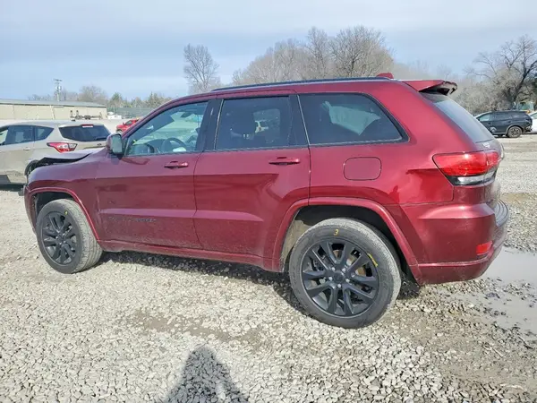 1C4RJFAG5KC775866 2019 JEEP GRAND CHEROKEE - Image 2